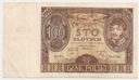1934 100 zł, Sto Złotych, Ser. BO