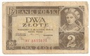 1936 2 zł Dwa złote, seria AV