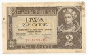 1936 2 zł Dwa złote, seria BF