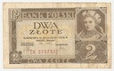 1936 2 zł Dwa złote, seria CK
