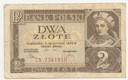 1936 2 zł Dwa złote, seria CN