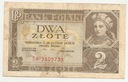 1936 2 zł Dwa złote, seria DA