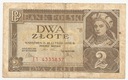 1936 2 zł Dwa złote, seria ET