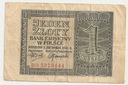 1941 1 zł Jeden Złoty, seria BB