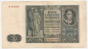 1941 50 zł, Pięćdziesiąt Złotych, Seria B
