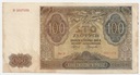 1941 100 zł Sto Złotych seria D