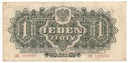 1944 1 zł Jeden Złoty seria BE Obowiązkowym