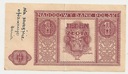 1946 1 zł jeden złoty NAPIS