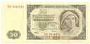 1948 50 zł Pięćdziesiąt Złotych, seria DS Rybak
