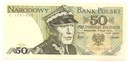 1975 50 zł złotych Świerczewski seria D