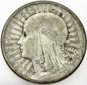 2 zł złote 1934 Głowa kobiety, Polonia SREBRO