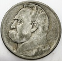 2 zł złote 1934 Józef Piłsudski SREBRO