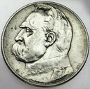 5 zł złotych 1934 Józef Piłsudski ORZEŁ STRZELECKI