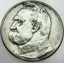 5 zł złotych 1934 Józef Piłsudski ORZEŁ ZWYKŁY