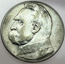 10 zł złotych 1935 Józef Piłsudski SREBRO