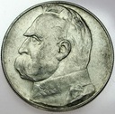 10 zł złotych 1936 Józef Piłsudski SREBRO
