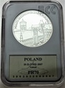 20 zł 2007 Miasto Średniowieczne w Toruniu PR 70
