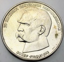 50000 zł złotych 1988 JÓZEF PIŁSUDSKI SREBRO