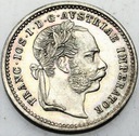 Austria 10 krajcarów 1872 PIĘKNA