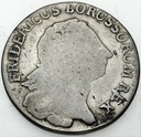 Niemcy 1/6 Reichsthalera 1777 Prusy