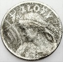 1 zł złoty 1924 Kobieta i kłosy, żniwiarka SREBRO