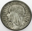 2 zł złote 1934 Głowa kobiety, Polonia SREBRO