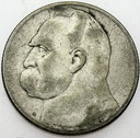 2 zł złote 1934 Józef Piłsudski SREBRO