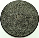 3 Grosze Polskie 1834