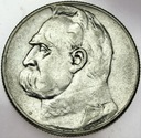 5 zł złotych 1934 Józef Piłsudski ORZEŁ ZWYKŁY