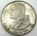 1000 zł złotych 1983 Jan Paweł II SREBRO