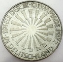 Niemcy 10 Marek, Mark 1972 D, Olimpiada Monachium