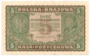 1919 5 Pięć Marek Polskich II Serja AT