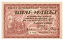 1921 Górny Śląsk Siemianowice Dwie Marki RZADKI