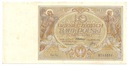1929 10 zł, złotych, seria GJ