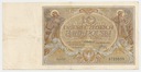 1929 10 zł, złotych, seria GV