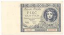 1930 5 zł Pięć złotych Ser. BP