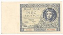 1930 5 zł Pięć złotych Ser. CA