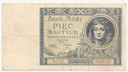 1930 5 zł Pięć złotych Ser. CC