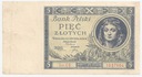 1930 5 zł Pięć złotych Ser. CD