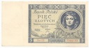 1930 5 zł Pięć złotych Ser. CE