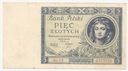 1930 5 zł Pięć złotych Ser. CH