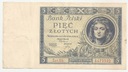 1930 5 zł Pięć złotych Ser. DG
