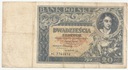 1931 20 zł dwadzieścia złotych, Seria AC