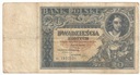 1931 20 zł dwadzieścia złotych, Seria AŁ