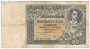 1931 20 zł dwadzieścia złotych, Seria CB