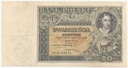1931 20 zł dwadzieścia złotych, Seria DK