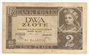 1936 2 zł Dwa złote, seria AI