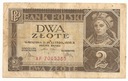 1936 2 zł Dwa złote, seria AP