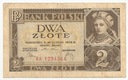 1936 2 zł Dwa złote, seria BA