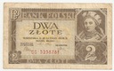 1936 2 zł Dwa złote, seria CS